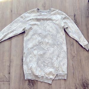 Current/ Elliott Sweatshirt tunic dress